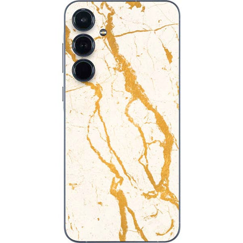 Cracked Marble Galaxy A55 5G Skin