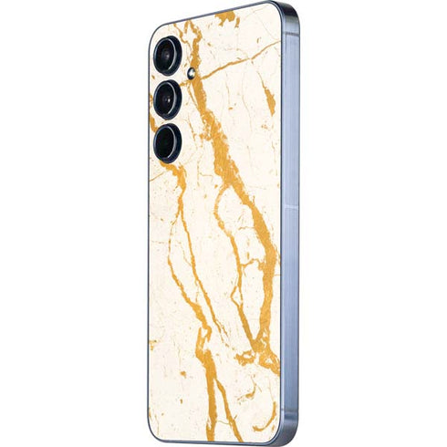 Cracked Marble Galaxy A55 5G Skin
