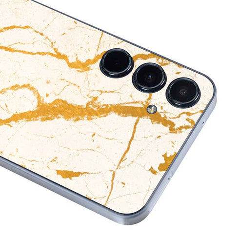 Cracked Marble Galaxy A55 5G Skin