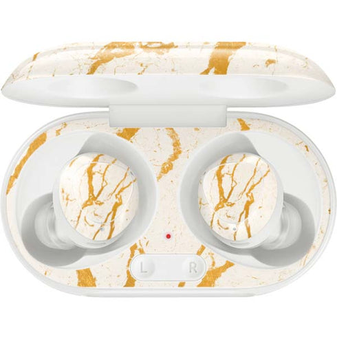 Cracked Marble Galaxy Buds Plus Skin