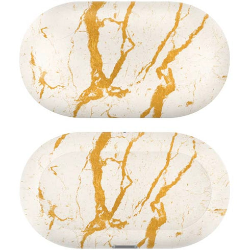 Cracked Marble Galaxy Buds Plus Skin