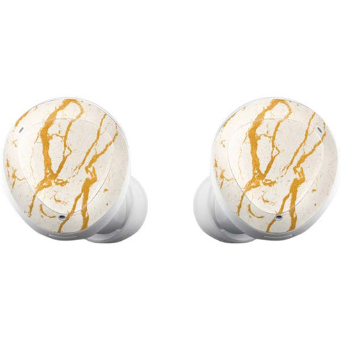 Cracked Marble Galaxy Buds Plus Skin