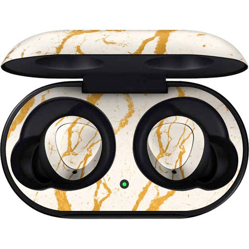 Cracked Marble Galaxy Buds Skin