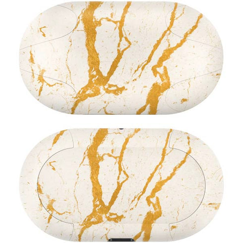 Cracked Marble Galaxy Buds Skin