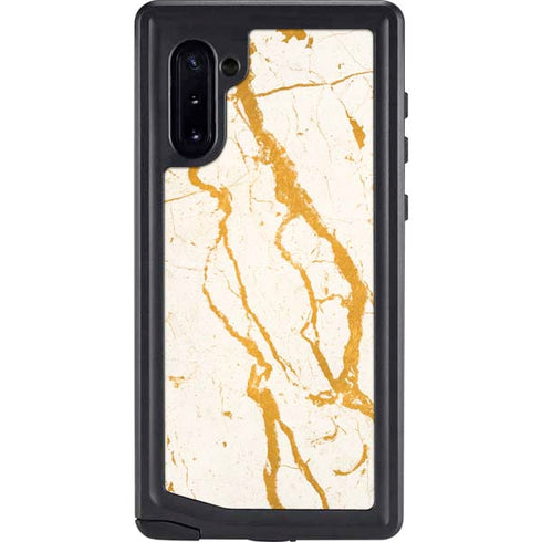 Cracked Marble Galaxy Cases