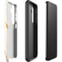 Cracked Marble Galaxy S25 Impact Case