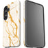 Cracked Marble Galaxy S25 Impact Case