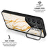 Cracked Marble Galaxy S25 Kickstand Case