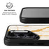 Cracked Marble Galaxy S25 Kickstand Case