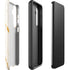 Cracked Marble Galaxy S25 Plus Impact Case