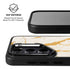 Cracked Marble Galaxy S25 Plus Kickstand Case