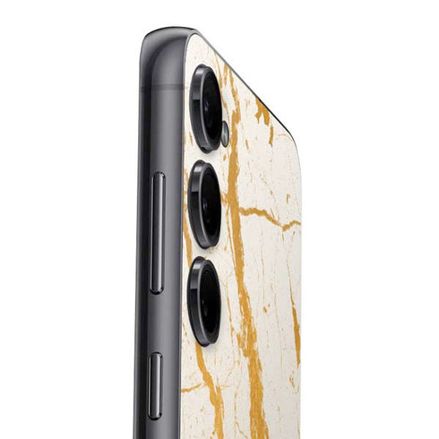 Cracked Marble Galaxy S24 Plus Skin