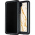 Cracked Marble Galaxy S24 Plus Waterproof Case