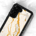 Cracked Marble Galaxy S24 Plus Waterproof Case