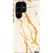 Cracked Marble Galaxy S25 Ultra Impact Case