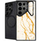 Cracked Marble Galaxy S25 Ultra Kickstand Case