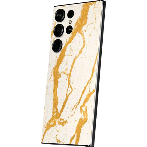 Cracked Marble Galaxy S24 Ultra Skin