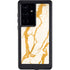 Cracked Marble Galaxy S24 Ultra Waterproof Case