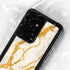 Cracked Marble Galaxy S24 Ultra Waterproof Case