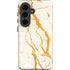 Cracked Marble Galaxy S26 Impact Case