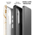 Cracked Marble Galaxy S26 Impact Case