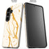 Cracked Marble Galaxy S26 Impact Case