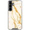 Cracked Marble Galaxy S26 Plus Clear Case