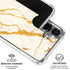 Cracked Marble Galaxy S26 Plus Clear Case