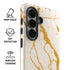 Cracked Marble Galaxy S26 Plus Impact Case