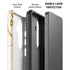 Cracked Marble Galaxy S26 Plus Impact Case