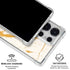 Cracked Marble Galaxy S26 Ultra Clear Case