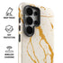 Cracked Marble Galaxy S26 Ultra Impact Case