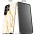 Cracked Marble Galaxy S26 Ultra Impact Case