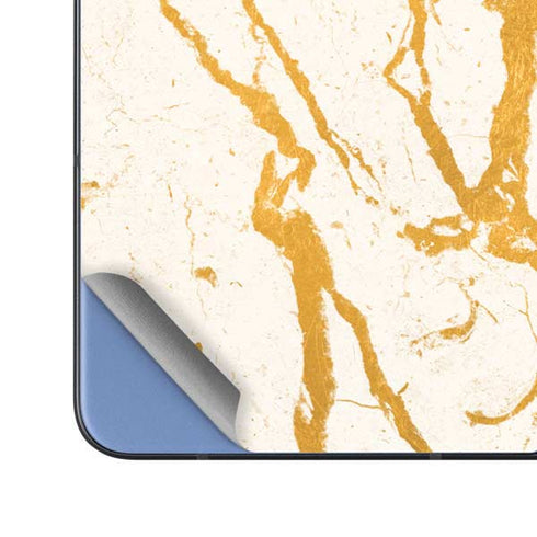Cracked Marble Galaxy Z Fold5 5G Skin