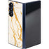 Cracked Marble Galaxy Z Fold6 Skin