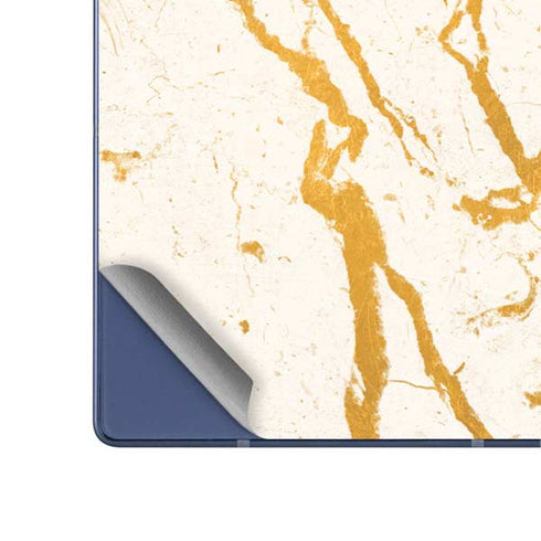 Cracked Marble Galaxy Z Fold6 Skin