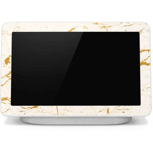 Cracked Marble Google Home Hub Skin