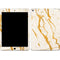 Cracked Marble iPad Skins