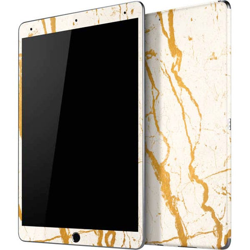 Cracked Marble iPad Skins