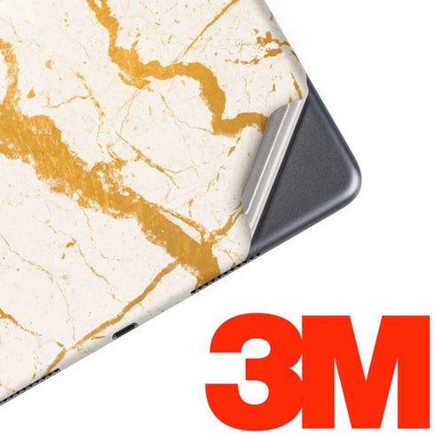 Cracked Marble iPad Skins