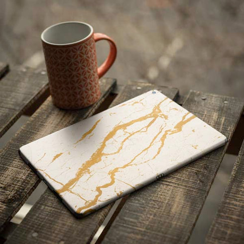 Cracked Marble iPad Skins