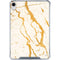 Cracked Marble iPad 11th Gen (2025) Clear Case