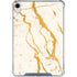 Cracked Marble iPad 11th Gen (2025) Clear Case