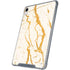 Cracked Marble iPad 11th Gen (2025) Clear Case