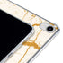 Cracked Marble iPad 11th Gen (2025) Clear Case