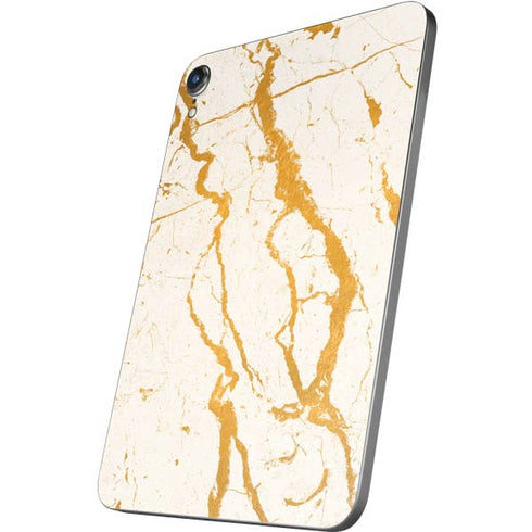Cracked Marble Apple iPad Mini Skin