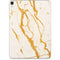 Cracked Marble Apple iPad Pro Skin