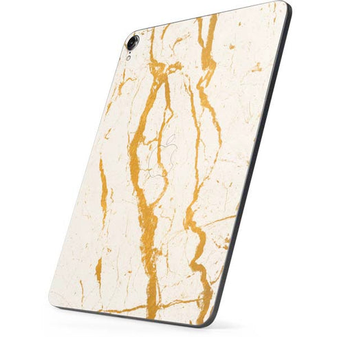 Cracked Marble Apple iPad Pro Skin