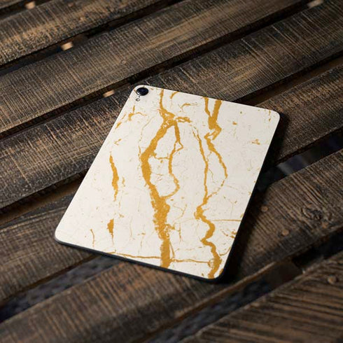 Cracked Marble Apple iPad Pro Skin