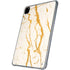Cracked Marble iPad Pro 11in (2024) Clear Case